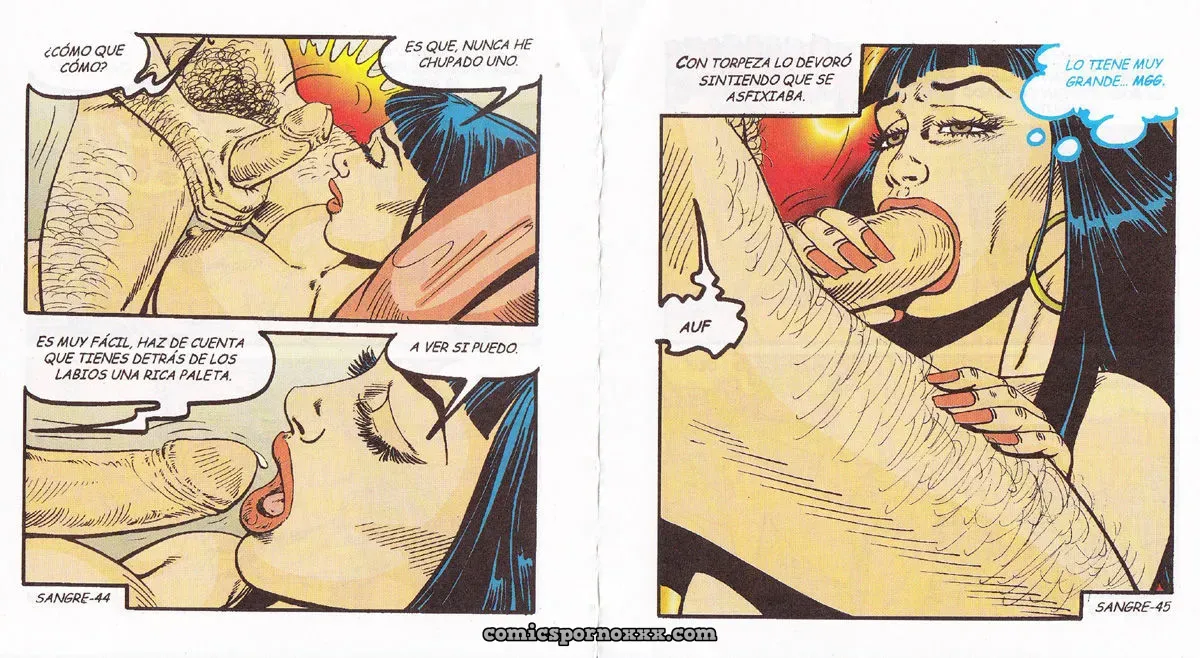 Sangre Caliente #177 - Página 24