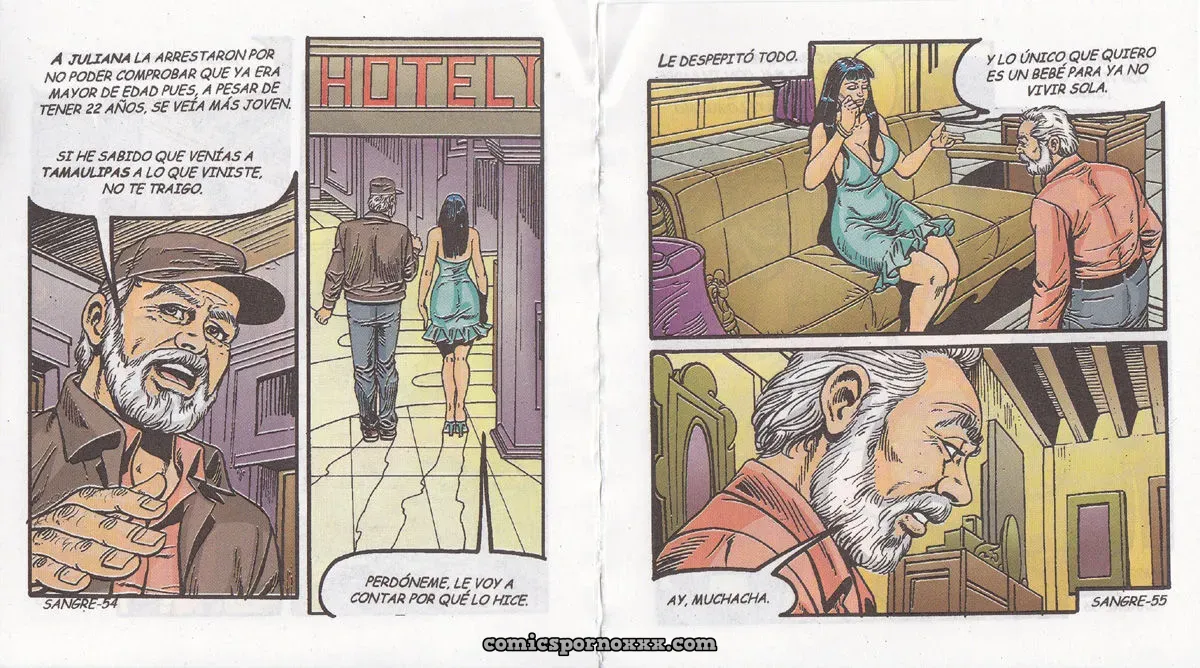 Sangre Caliente #177 - Página 29
