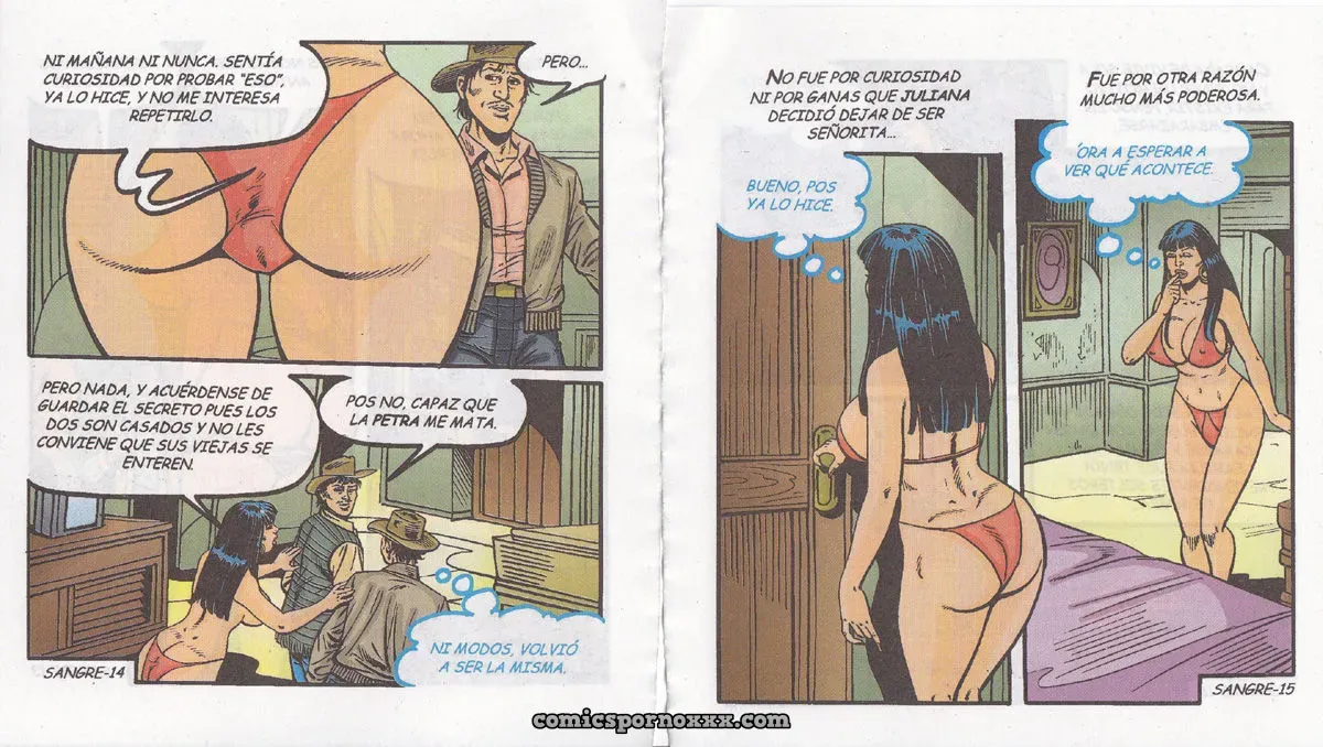 Sangre Caliente #177 - Página 9