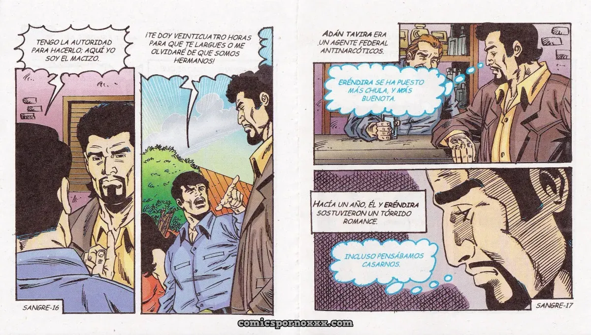Sangre Caliente #180 - Página 10