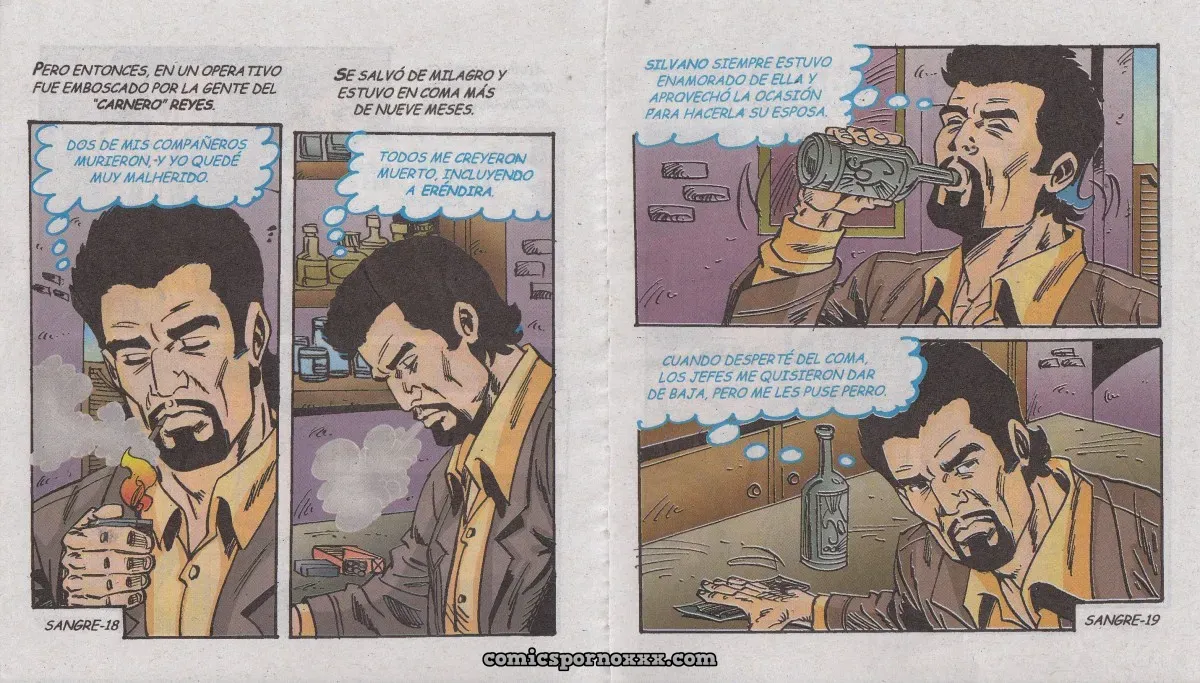 Sangre Caliente #180 - Página 11