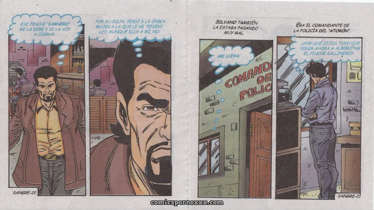 Sangre Caliente #180 - Página 12