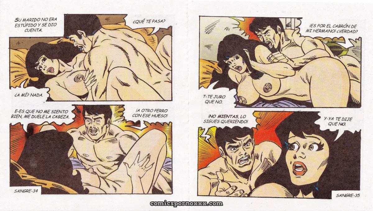 Sangre Caliente #180 - Página 19
