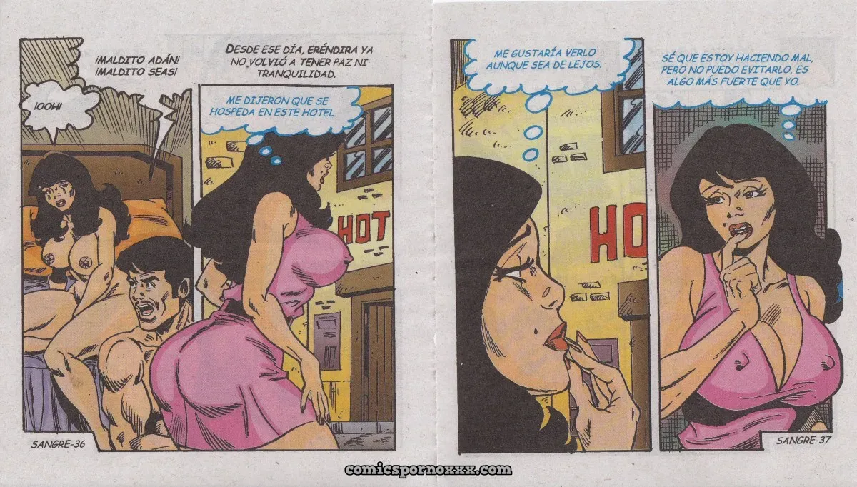 Sangre Caliente #180 - Página 20