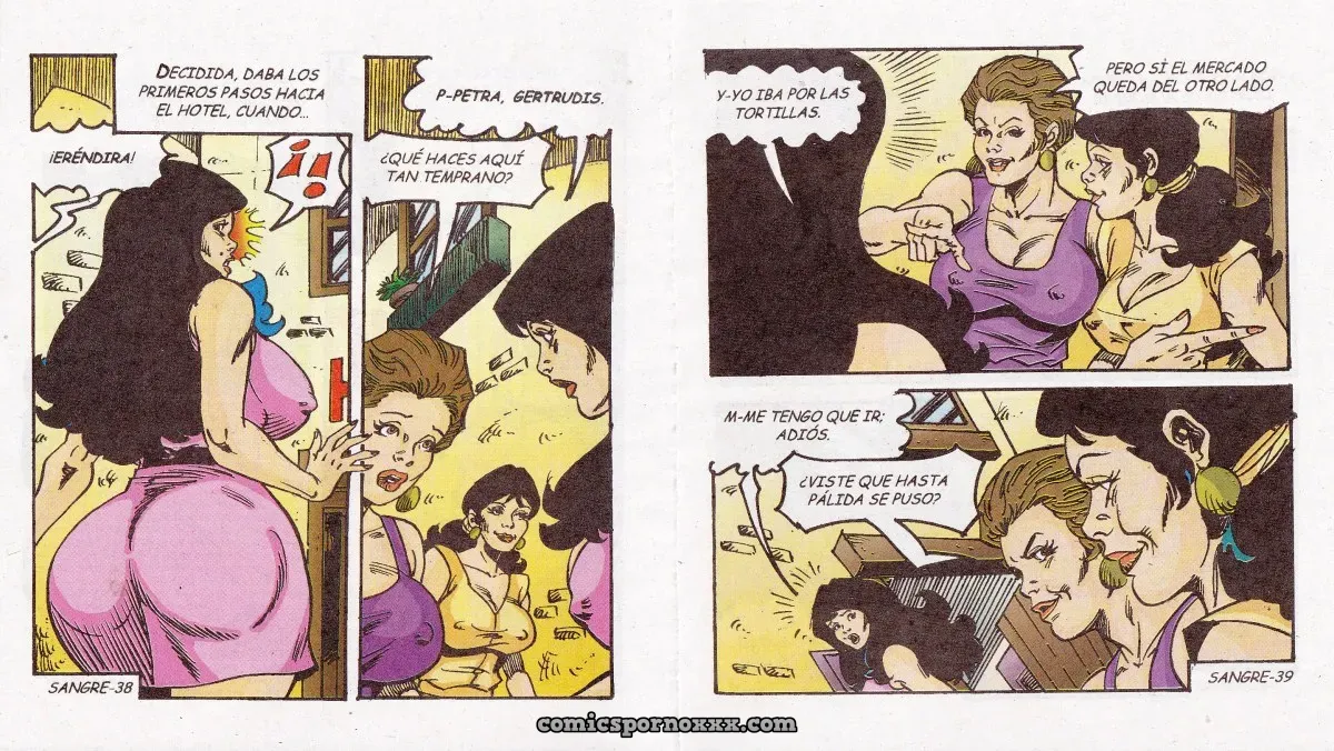 Sangre Caliente #180 - Página 21
