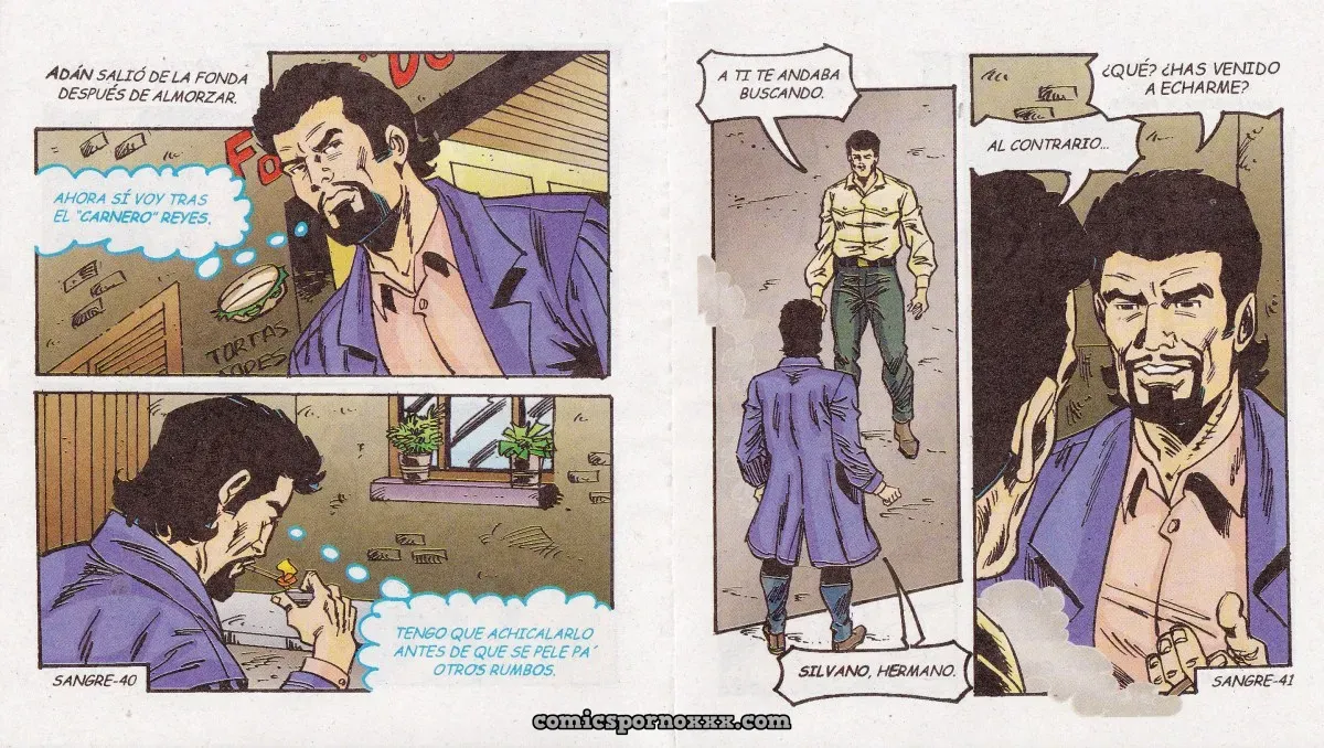 Sangre Caliente #180 - Página 22