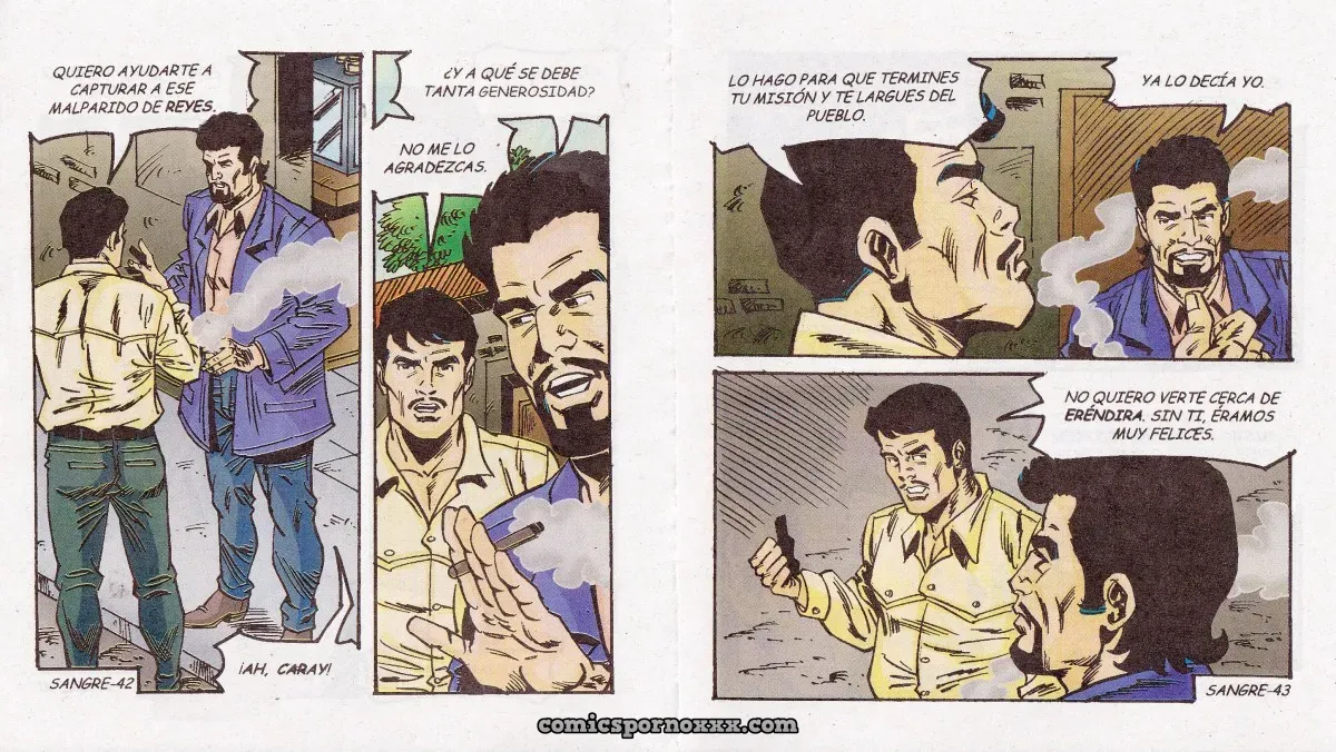 Sangre Caliente #180 - Página 23