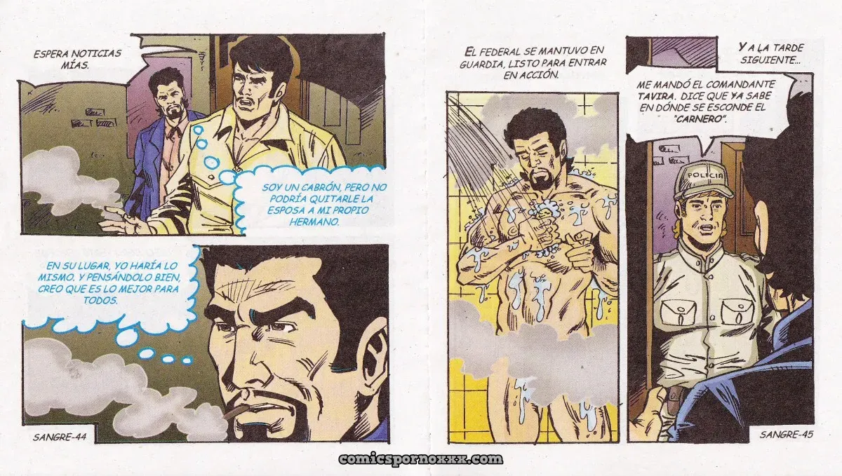 Sangre Caliente #180 - Página 24