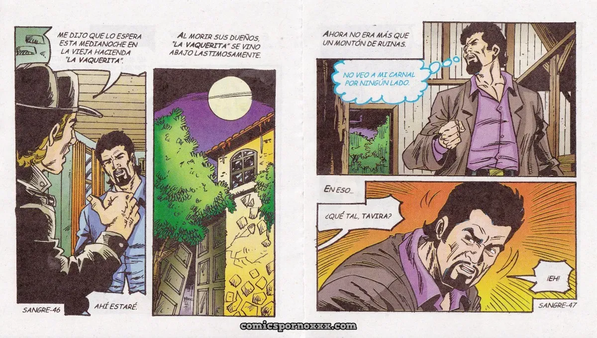 Sangre Caliente #180 - Página 25