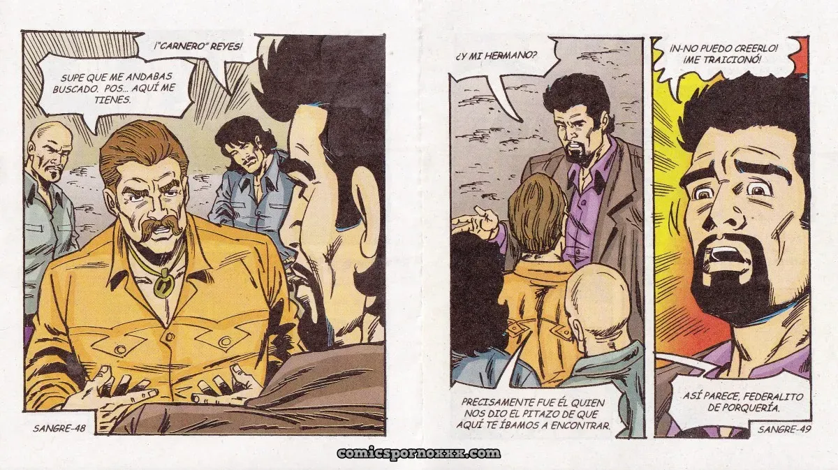 Sangre Caliente #180 - Página 26