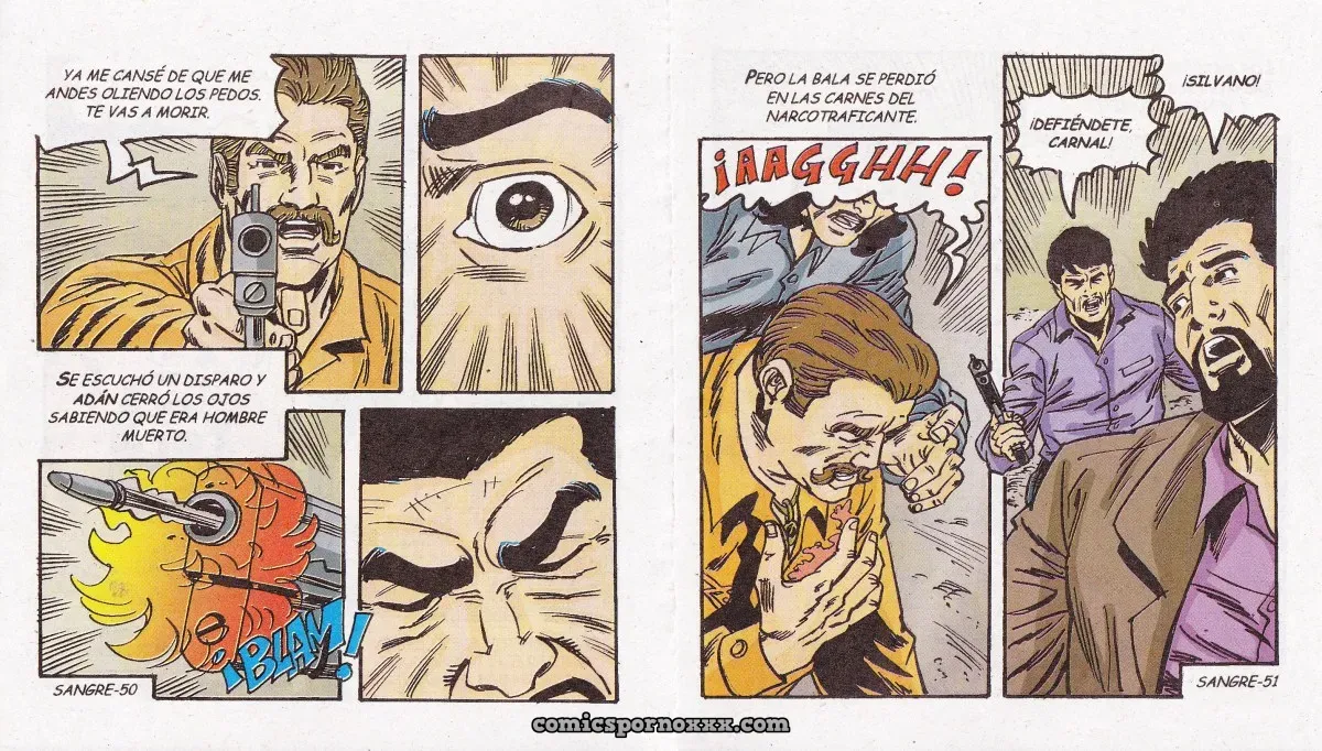 Sangre Caliente #180 - Página 27