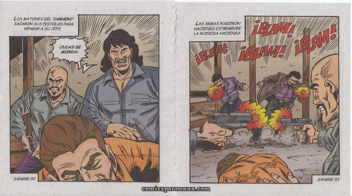 Sangre Caliente #180 - Página 28