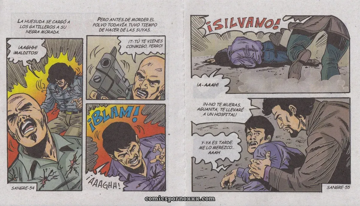 Sangre Caliente #180 - Página 29