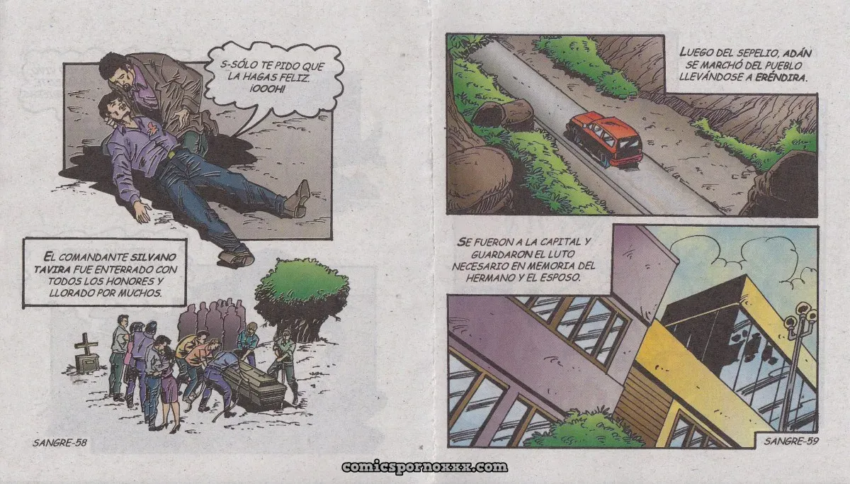 Sangre Caliente #180 - Página 31