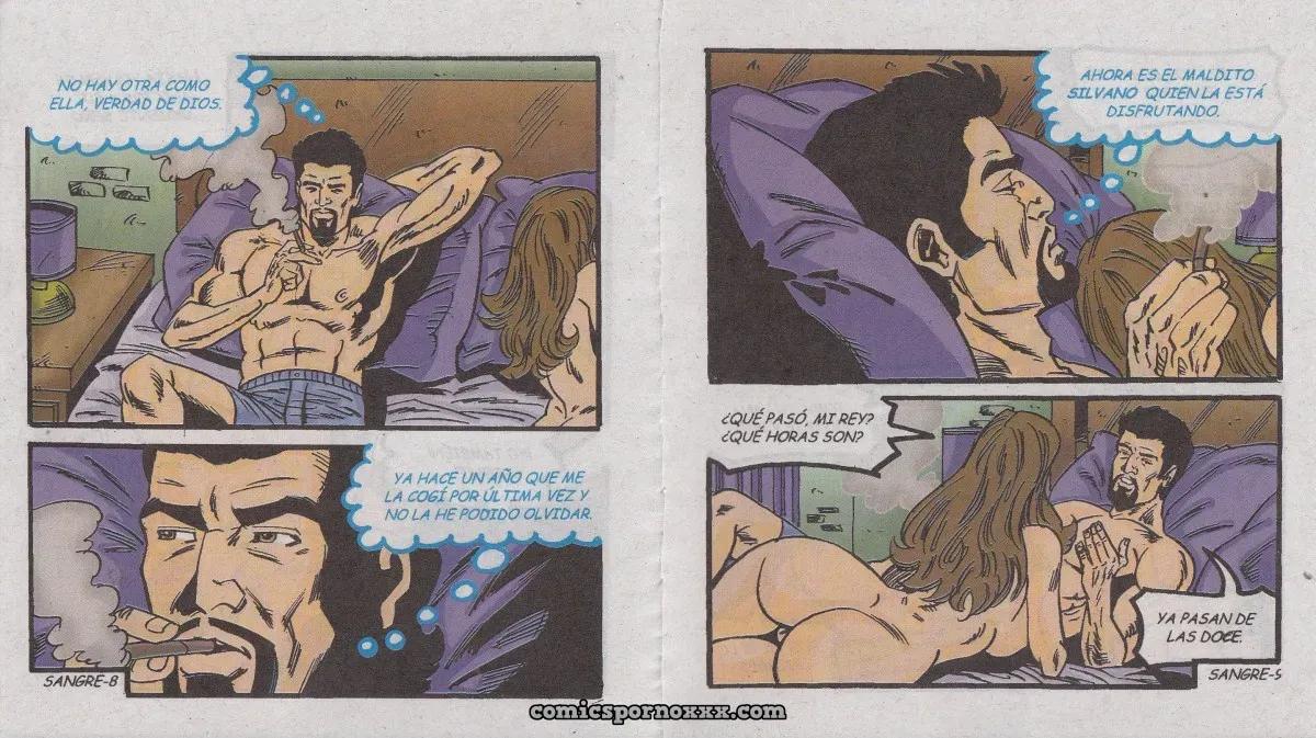 Sangre Caliente #180 - Página 6