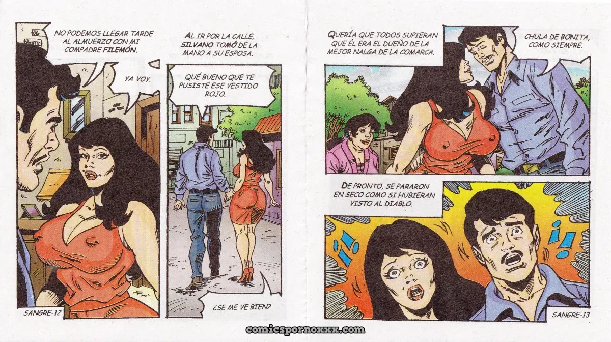 Sangre Caliente #180 - Página 8