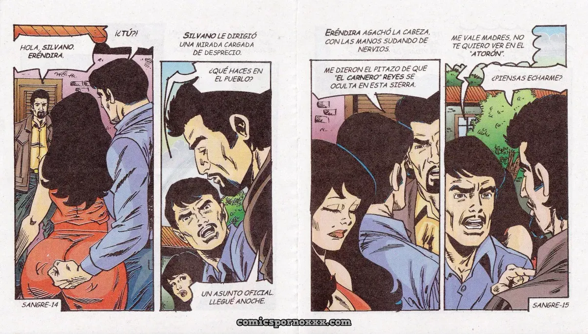 Sangre Caliente #180 - Página 9