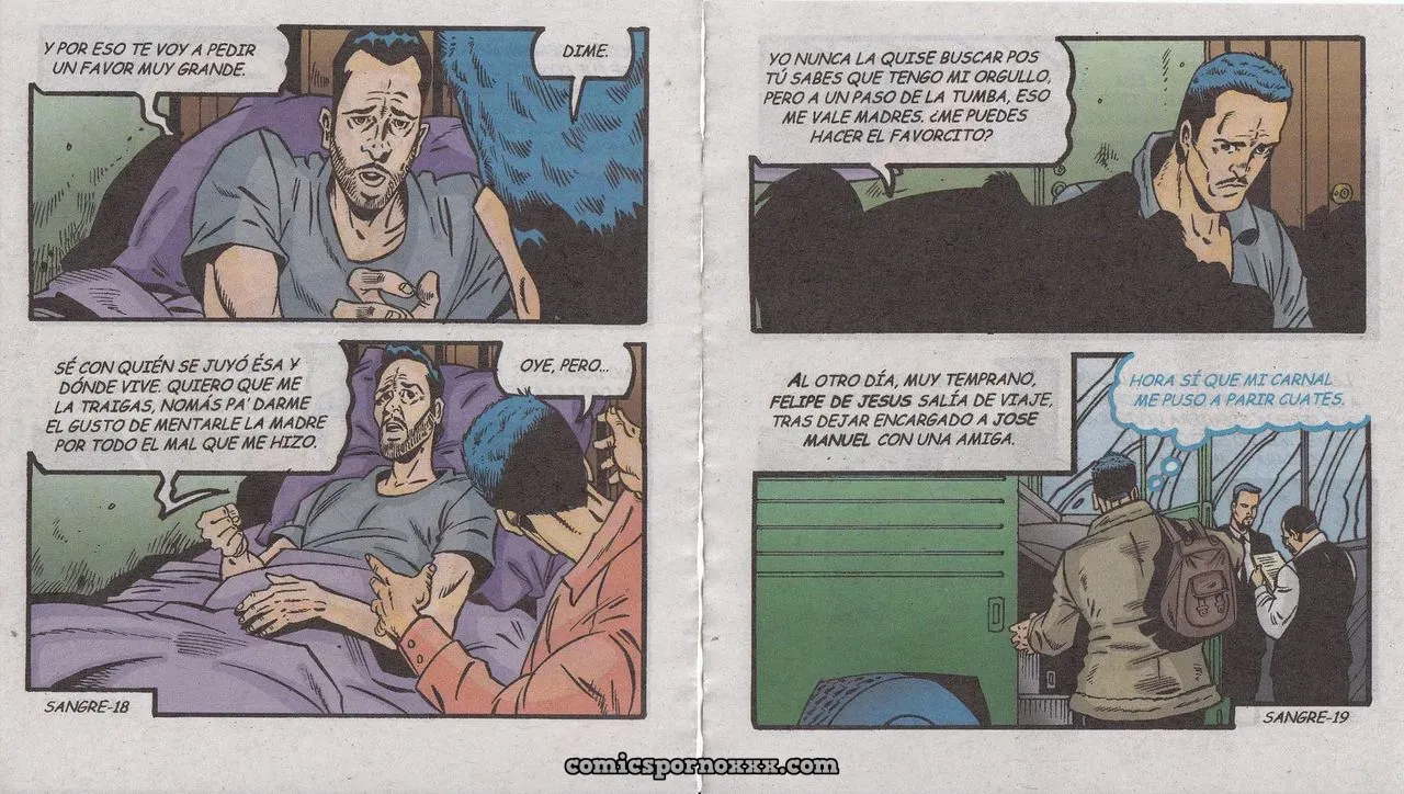 Sangre Caliente #182 - Página 11
