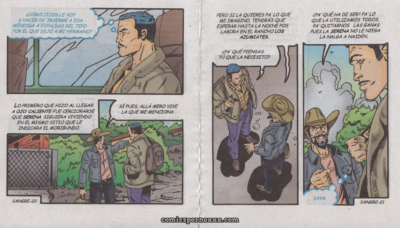 Sangre Caliente #182 - Página 12