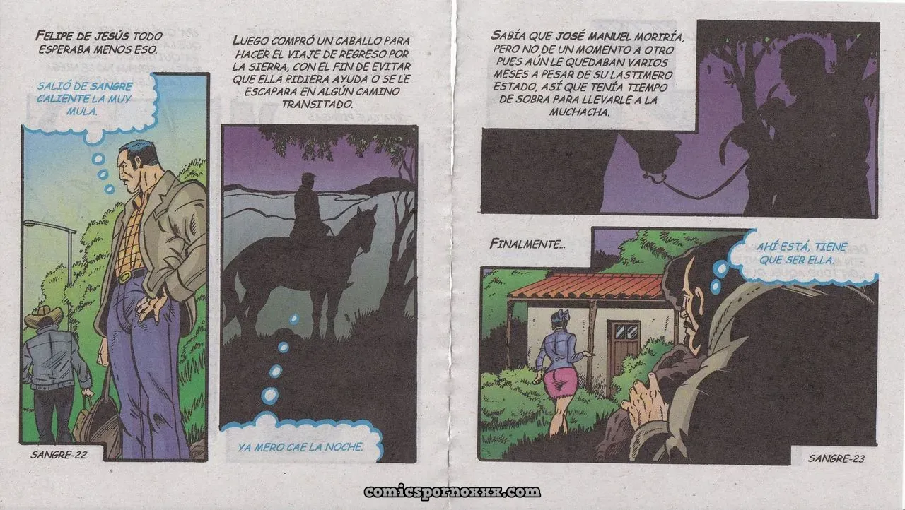 Sangre Caliente #182 - Página 13