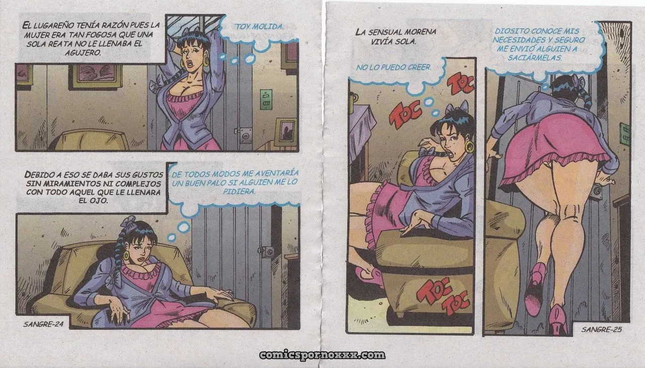 Sangre Caliente #182 - Página 14