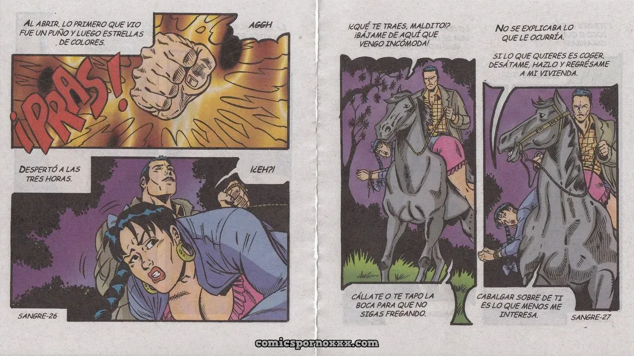 Sangre Caliente #182 - Página 15