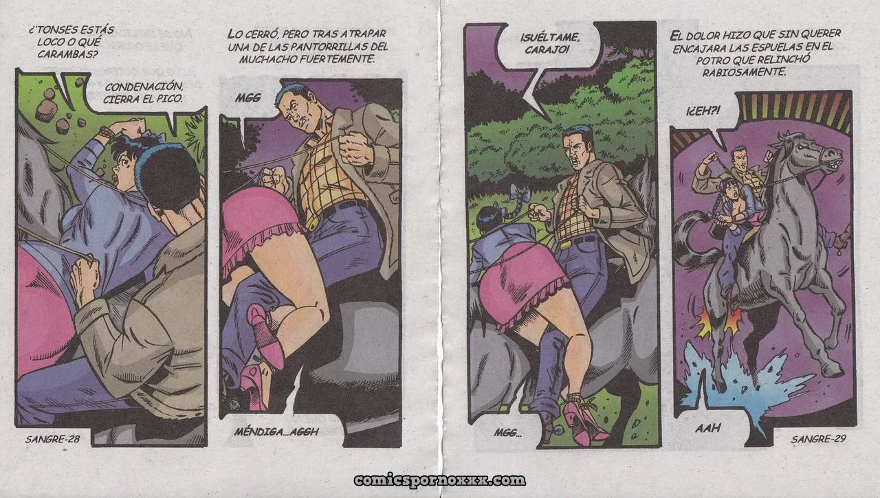 Sangre Caliente #182 - Página 16