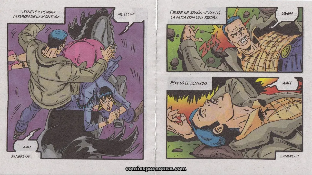 Sangre Caliente #182 - Página 17