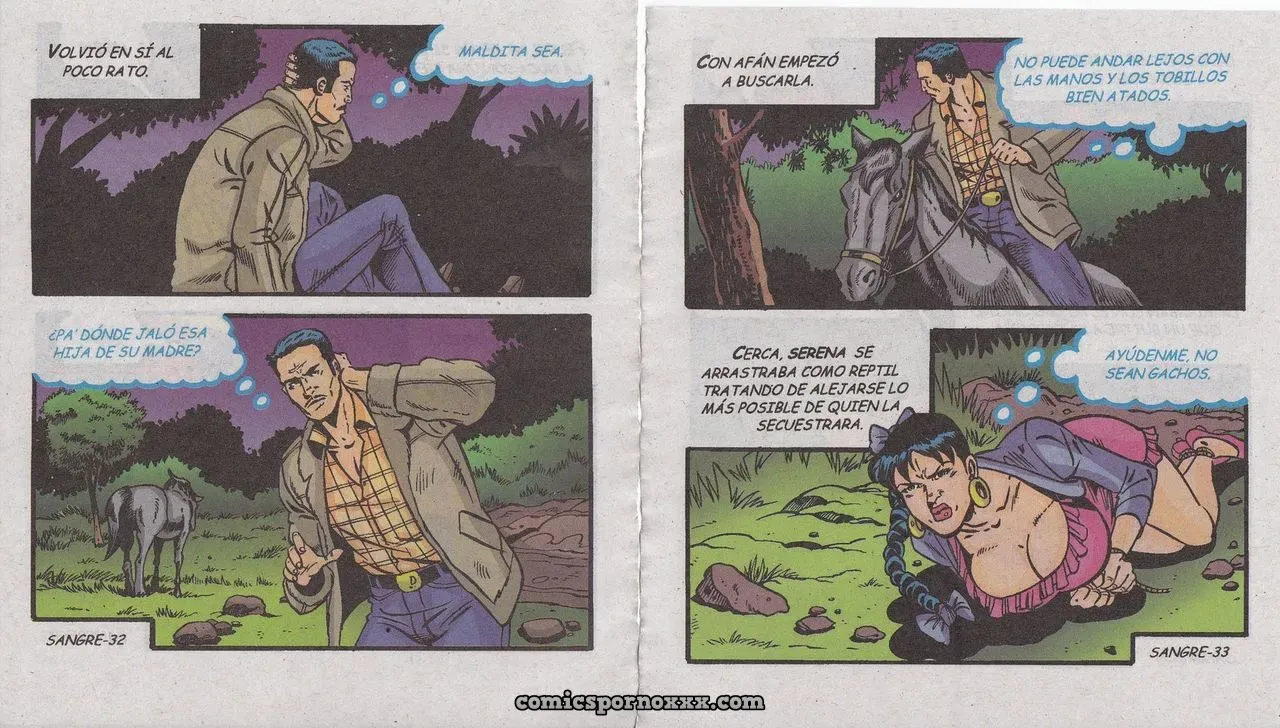 Sangre Caliente #182 - Página 18