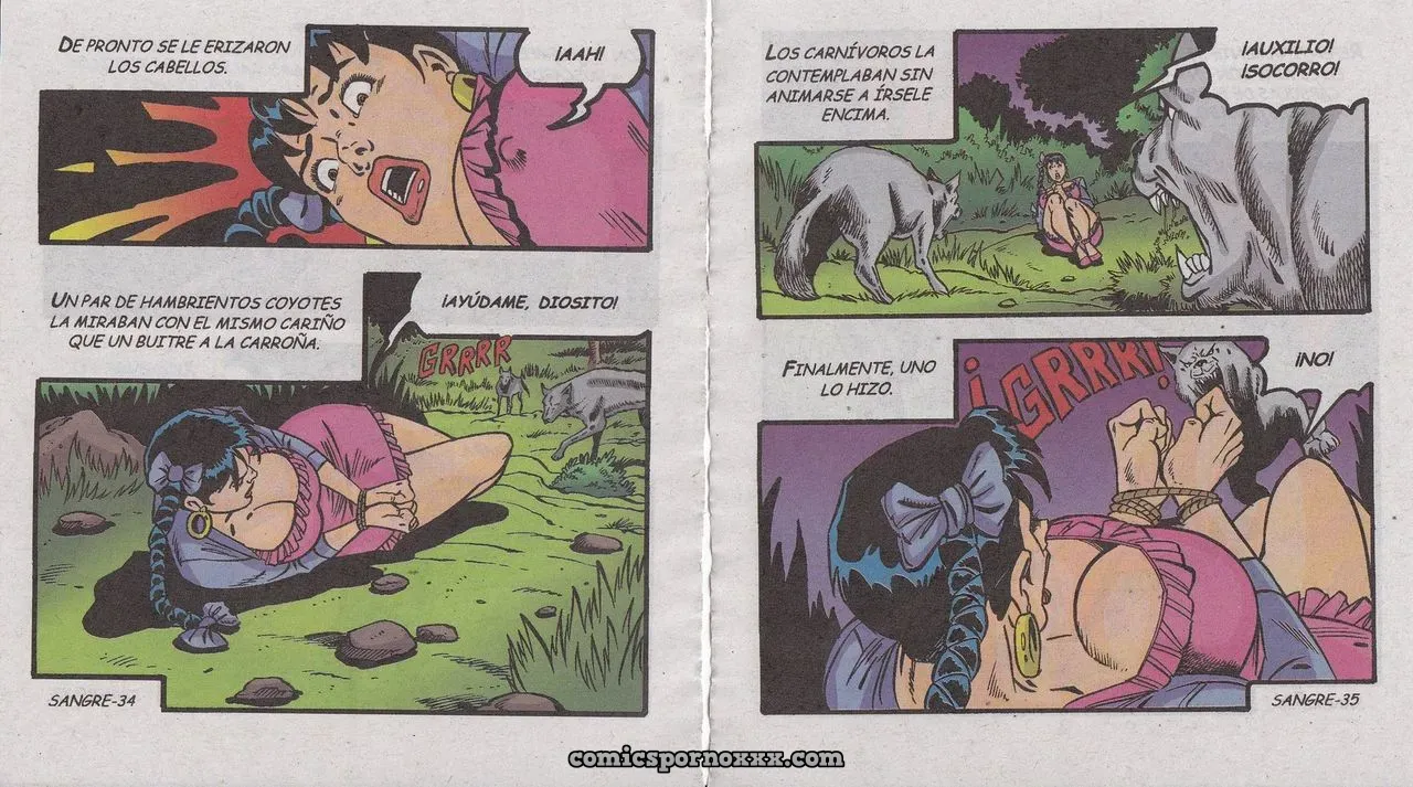 Sangre Caliente #182 - Página 19