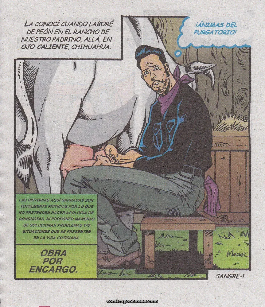 Sangre Caliente #182 - Página 2