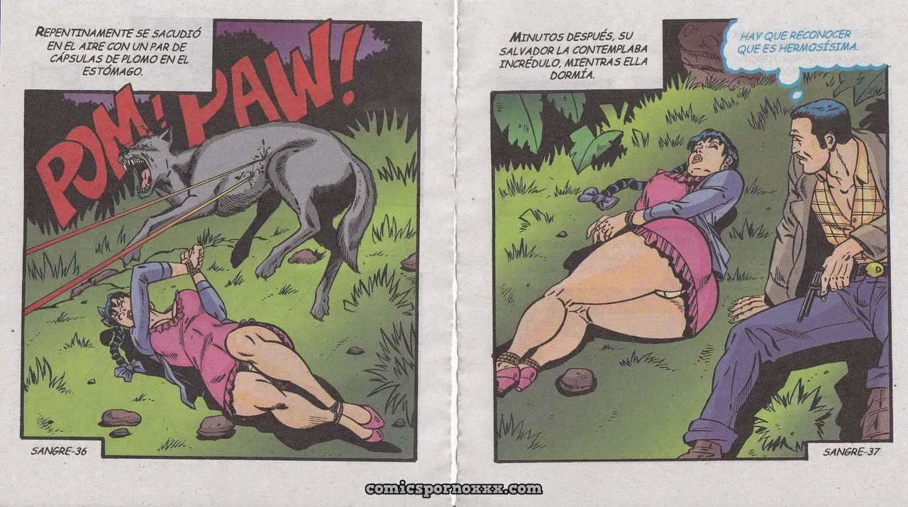 Sangre Caliente #182 - Página 20