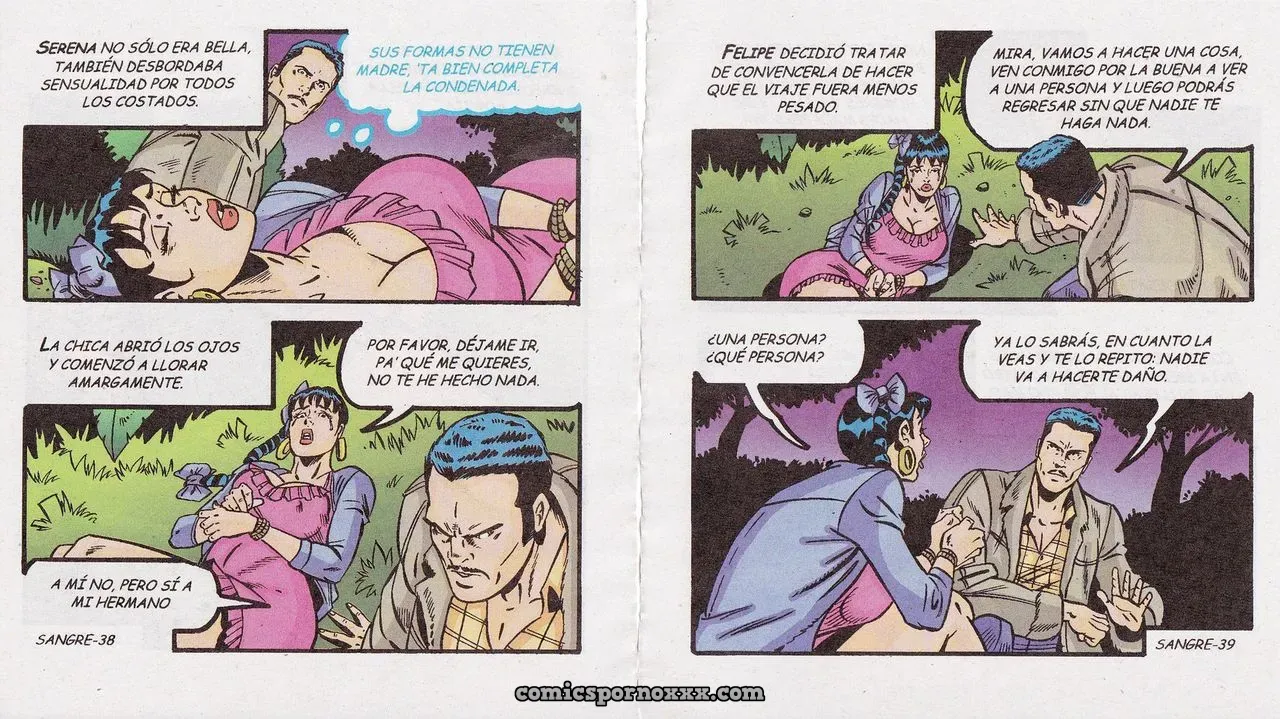 Sangre Caliente #182 - Página 21