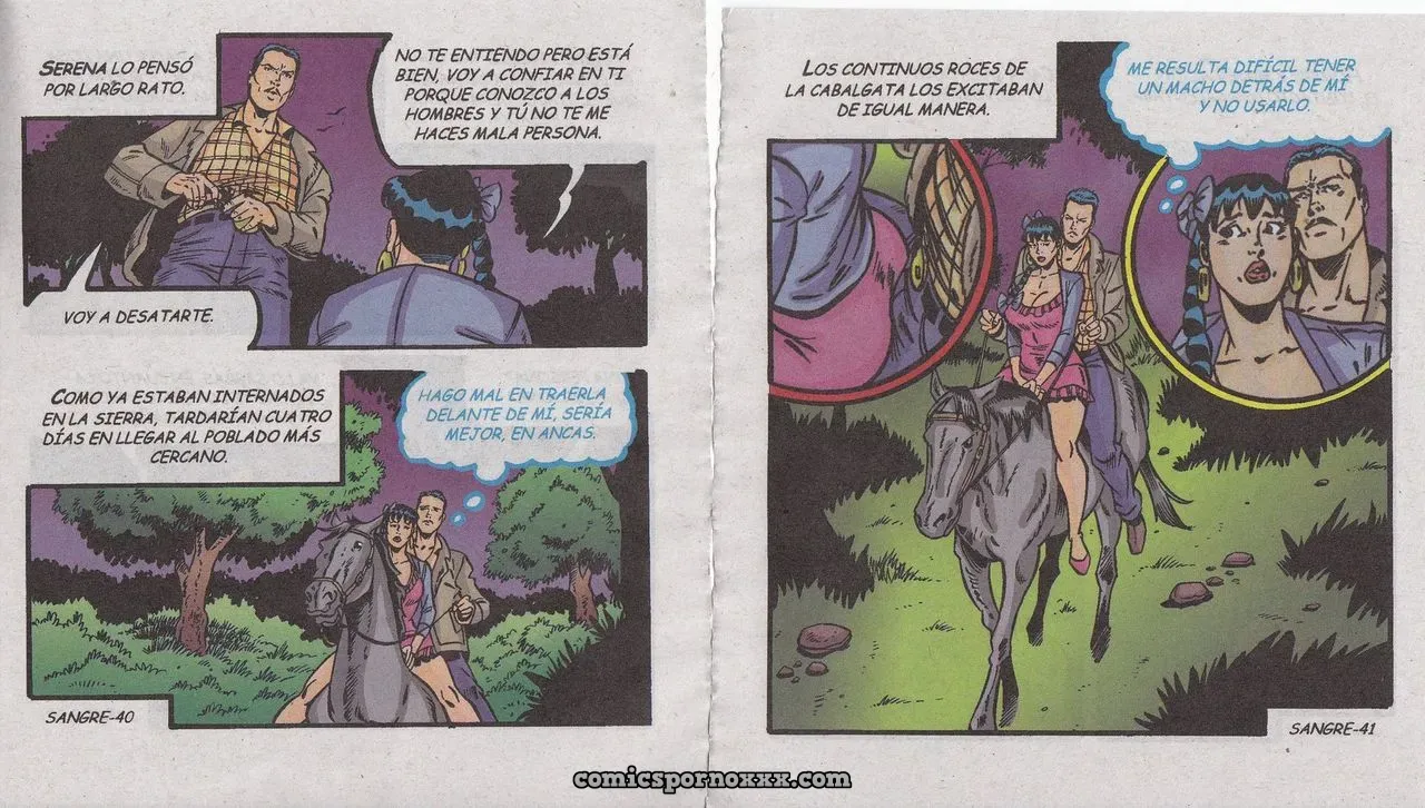 Sangre Caliente #182 - Página 22