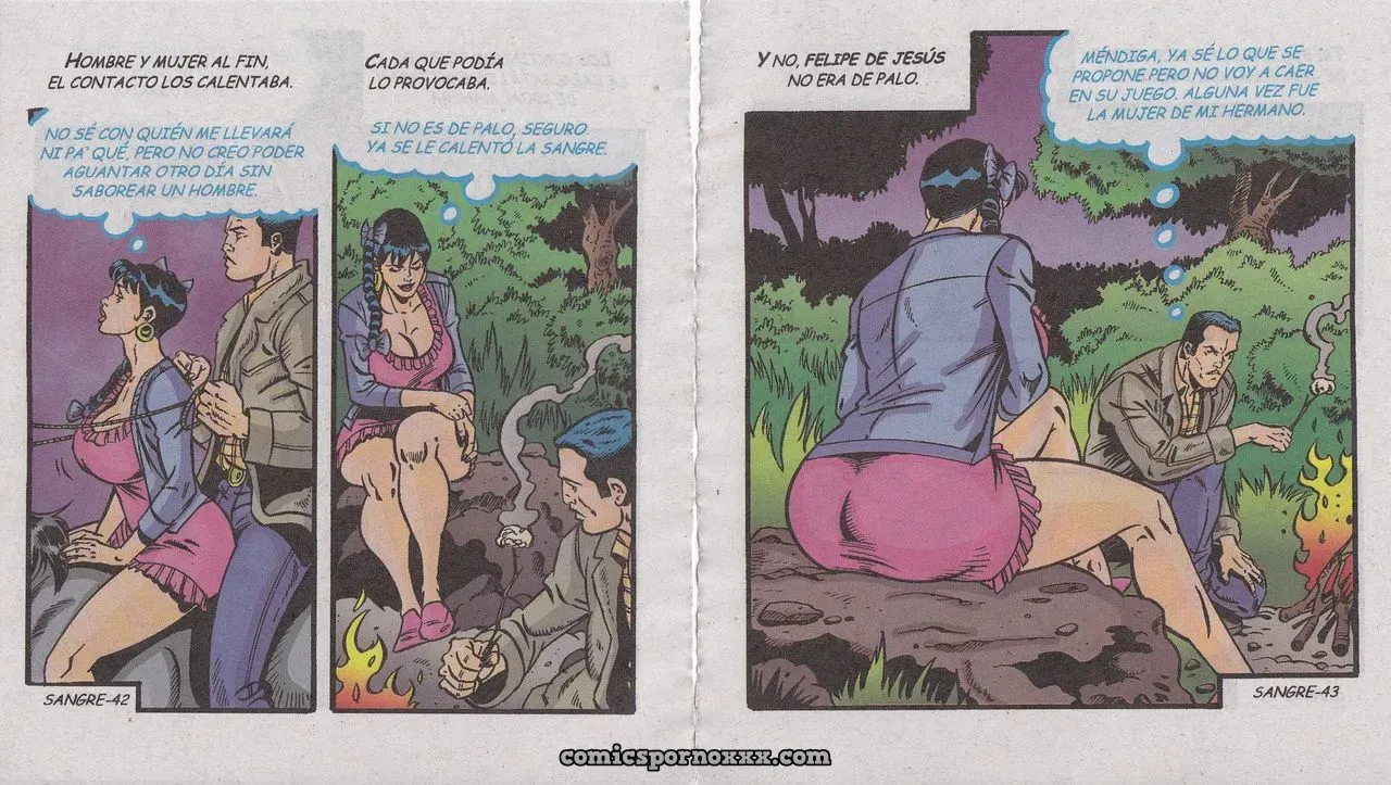 Sangre Caliente #182 - Página 23