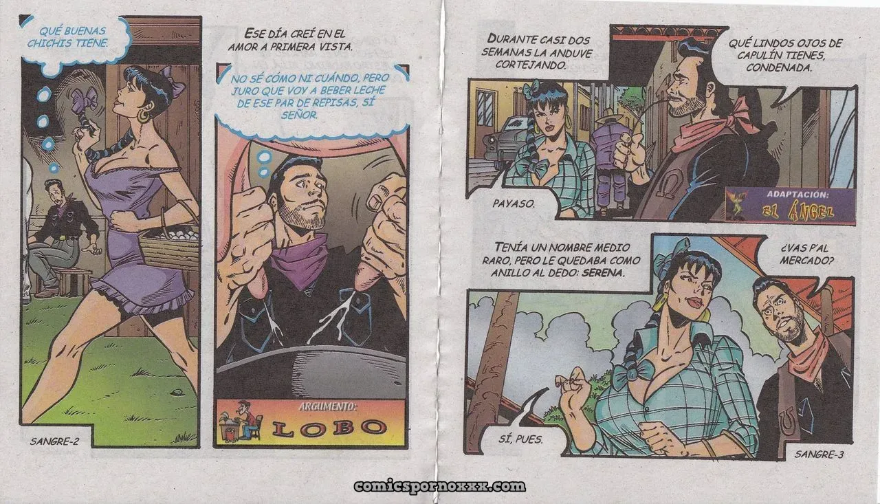 Sangre Caliente #182 - Página 3