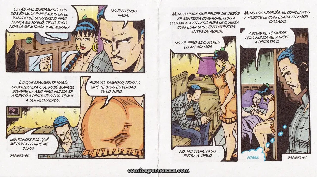 Sangre Caliente #182 - Página 32