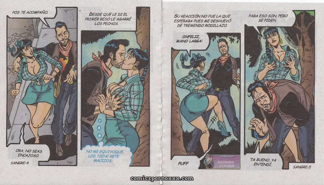Sangre Caliente #182 - Página 4
