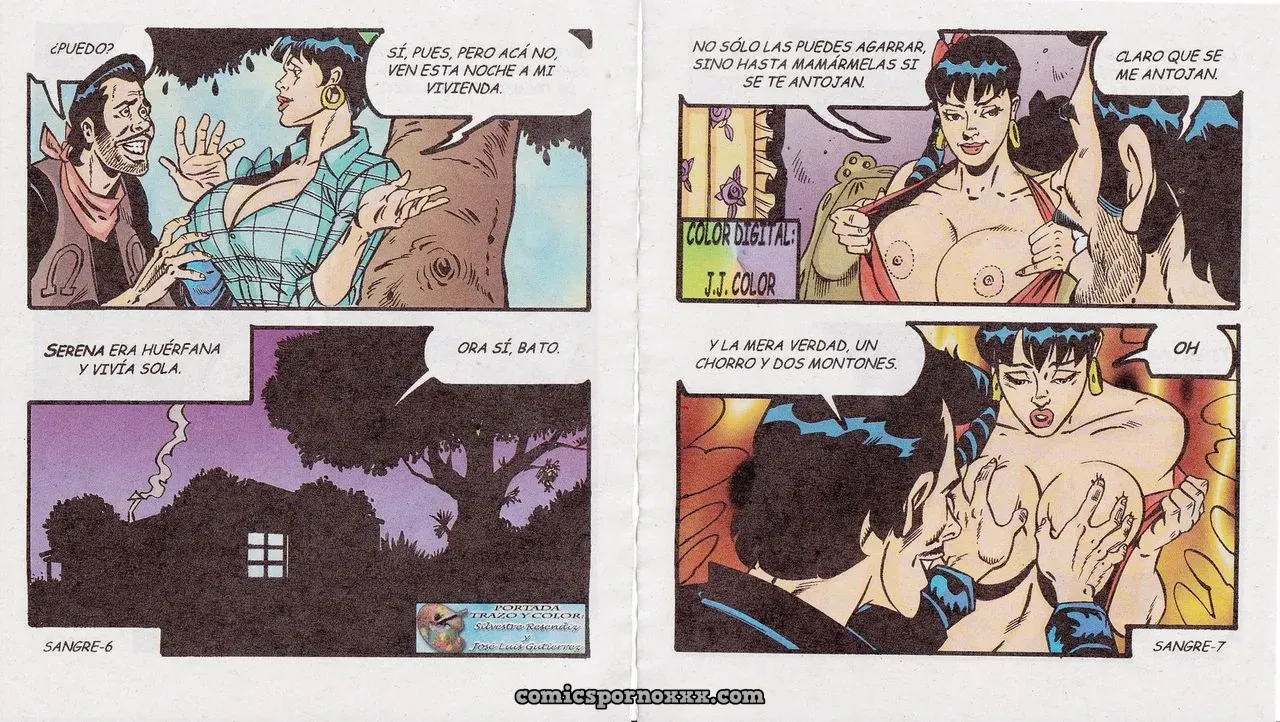 Sangre Caliente #182 - Página 5