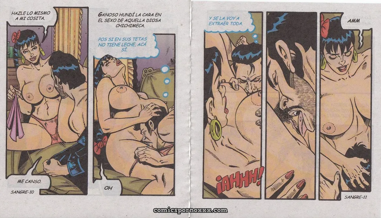 Sangre Caliente #182 - Página 7