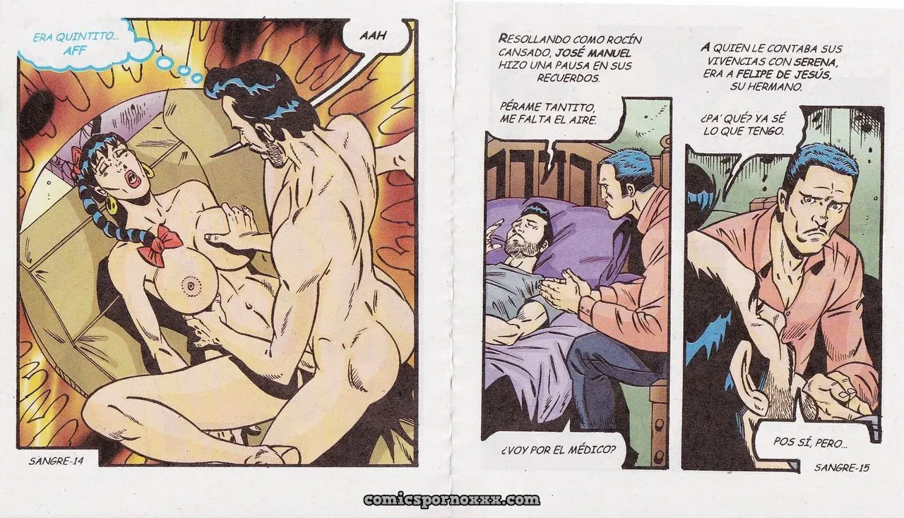 Sangre Caliente #182 - Página 9