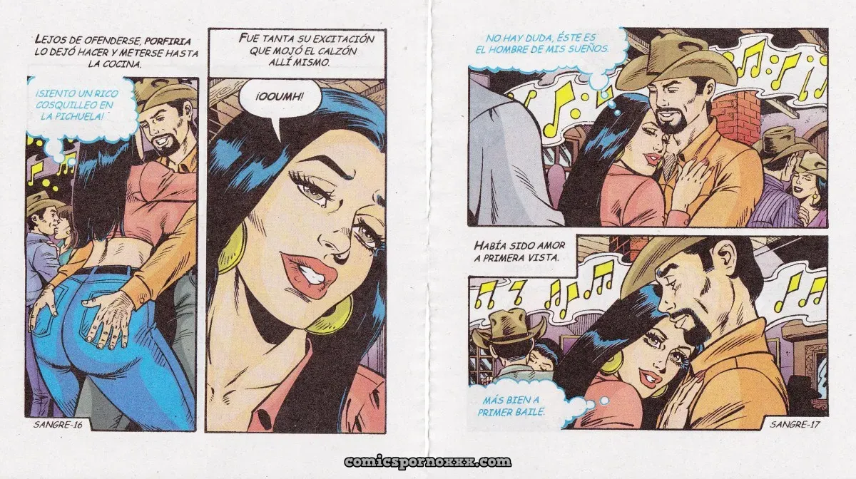 Sangre Caliente #183 - Página 10