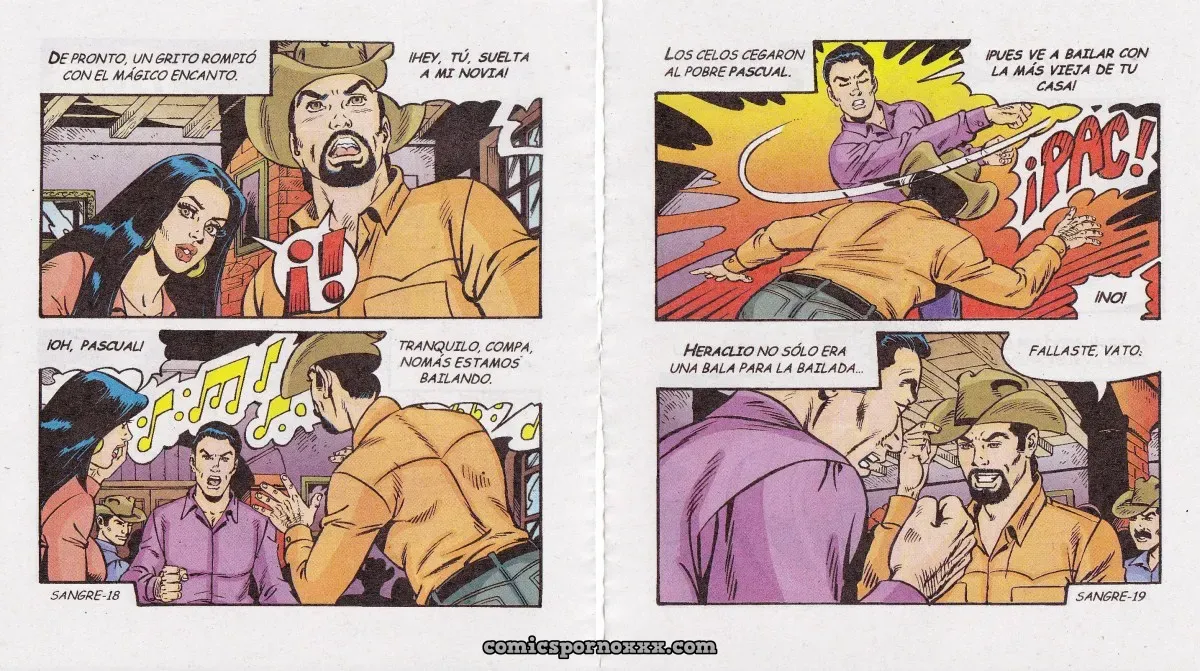 Sangre Caliente #183 - Página 11