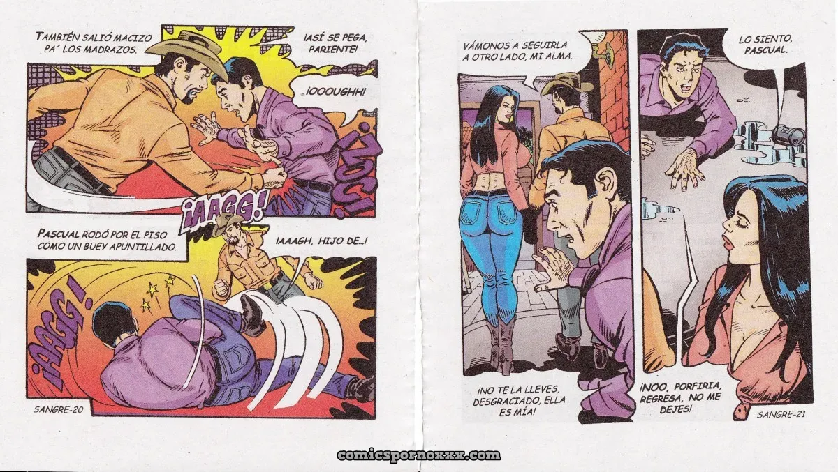 Sangre Caliente #183 - Página 12