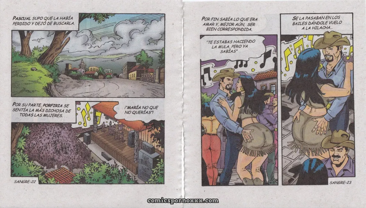 Sangre Caliente #183 - Página 13