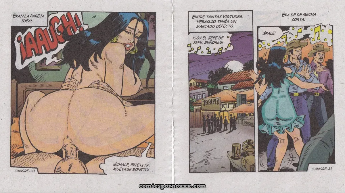 Sangre Caliente #183 - Página 17