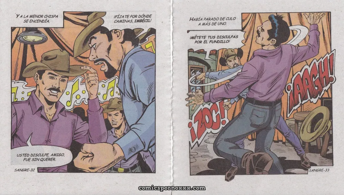 Sangre Caliente #183 - Página 18