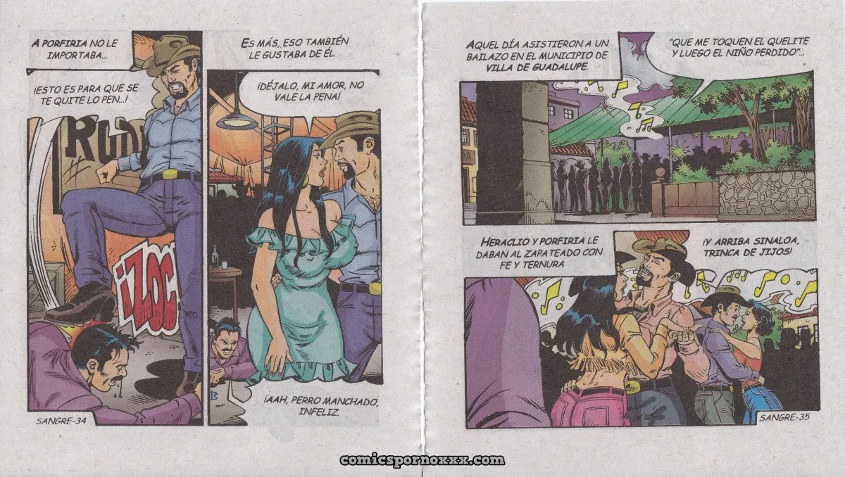 Sangre Caliente #183 - Página 19