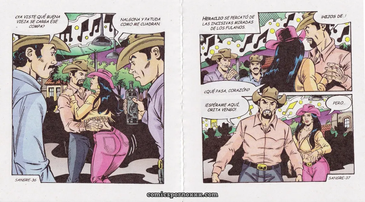 Sangre Caliente #183 - Página 20