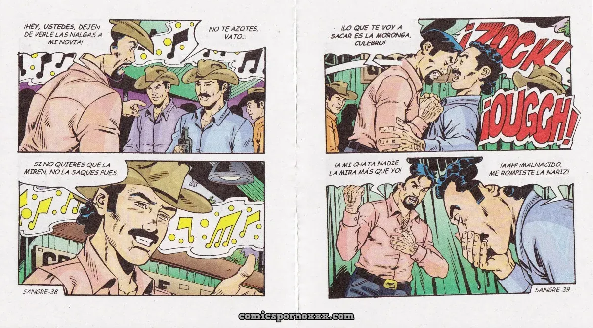 Sangre Caliente #183 - Página 21